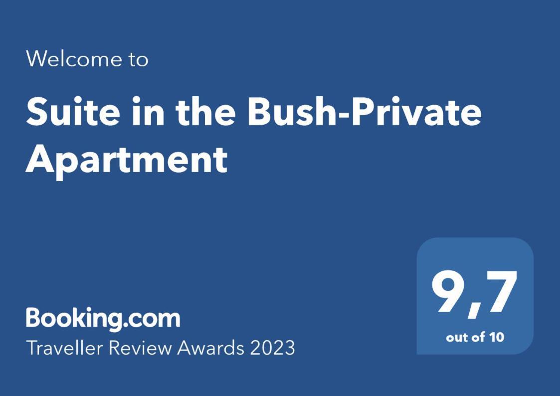 Suite In The Bush-Private Apartment Bancroft Εξωτερικό φωτογραφία